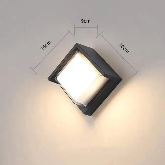 Linea Outdoor Lighting - Waterproof LED Lighting incl. Motion Sensor Noxord