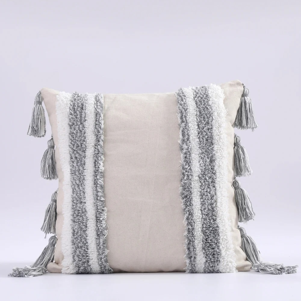 Boho Tufted Cushion Cover - Moroccan Flair for Your Interior Noxord