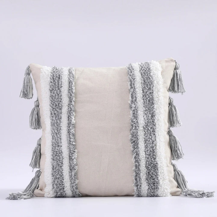 Boho Tufted Cushion Cover - Moroccan Flair for Your Interior Noxord