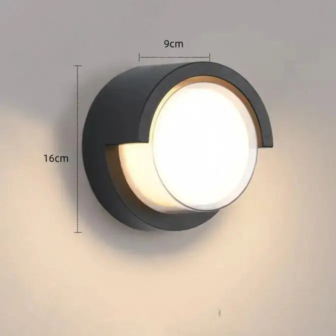 Linea Outdoor Lighting - Waterproof LED Lighting incl. Motion Sensor Noxord