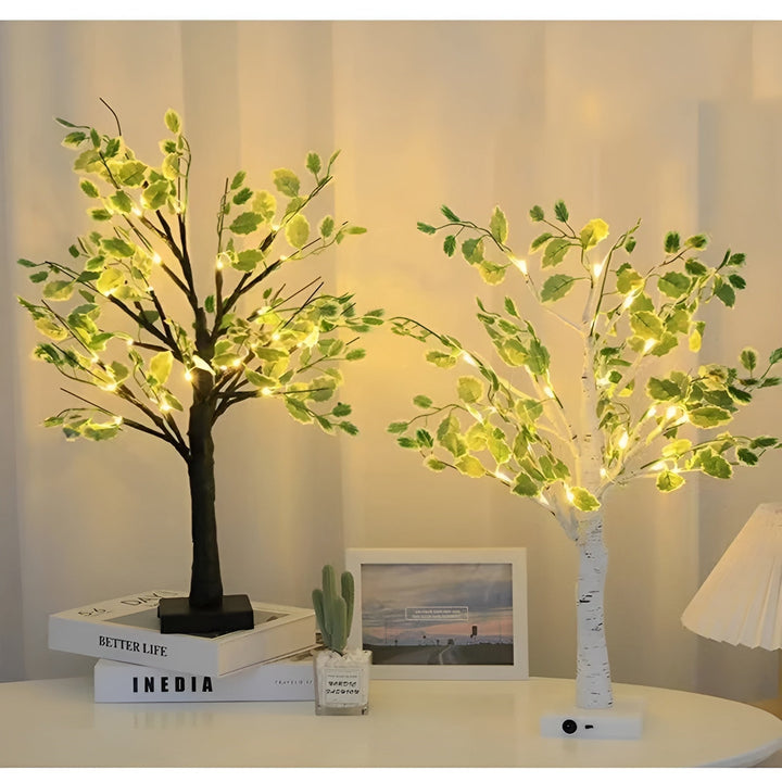 Magical BrightTree Table Lamp – Elegant Tree Design with Warm LED Lighting Kalsten