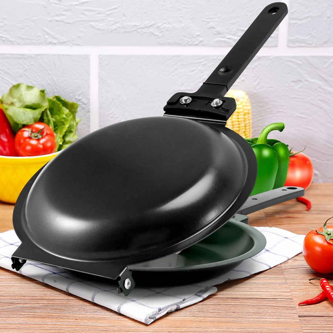 Noxord | MasterPan Double-sided Non-stick Pan – For Perfect Cooking without Sticking