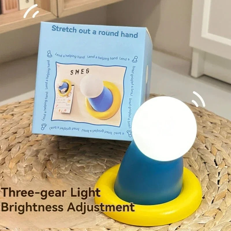 Interactive Magnetic Touch Sensor Funny Night Lamp | Noxord