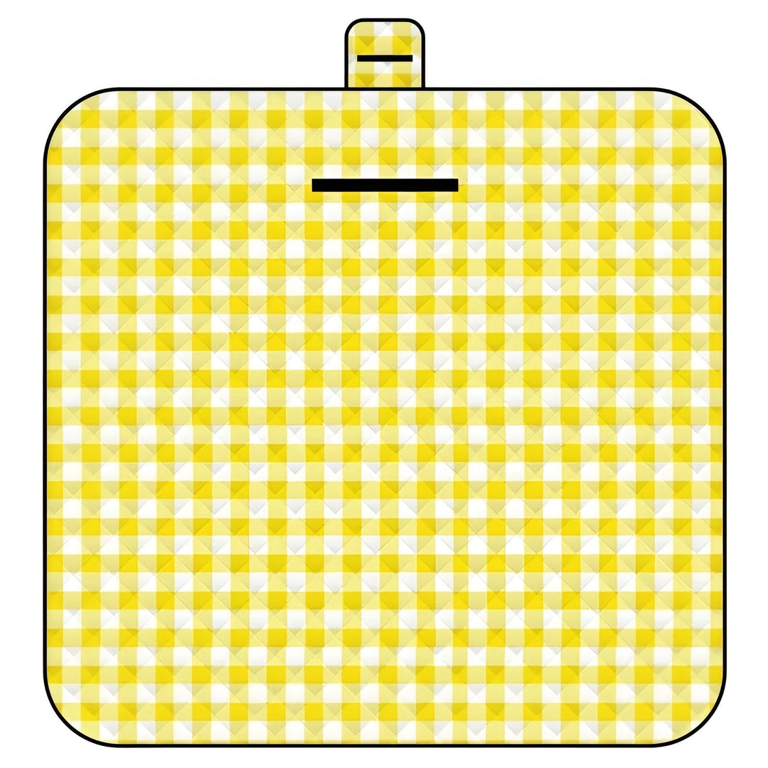 Kalsten | Foldable Baby Playmat Wanderlino | Padded & Water-Resistant | For Outdoor & Home | Incl. Carry Bag
