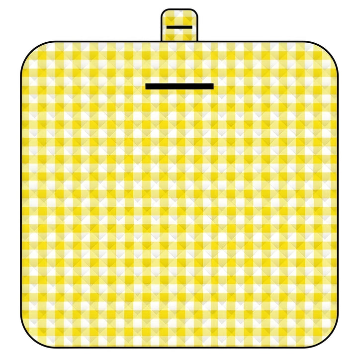 Kalsten | Foldable Baby Playmat Wanderlino | Padded & Water-Resistant | For Outdoor & Home | Incl. Carry Bag