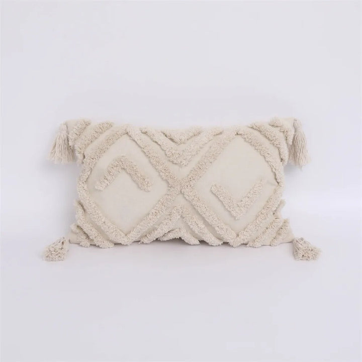 Boho Tufted Cushion Cover - Moroccan Flair for Your Interior Noxord