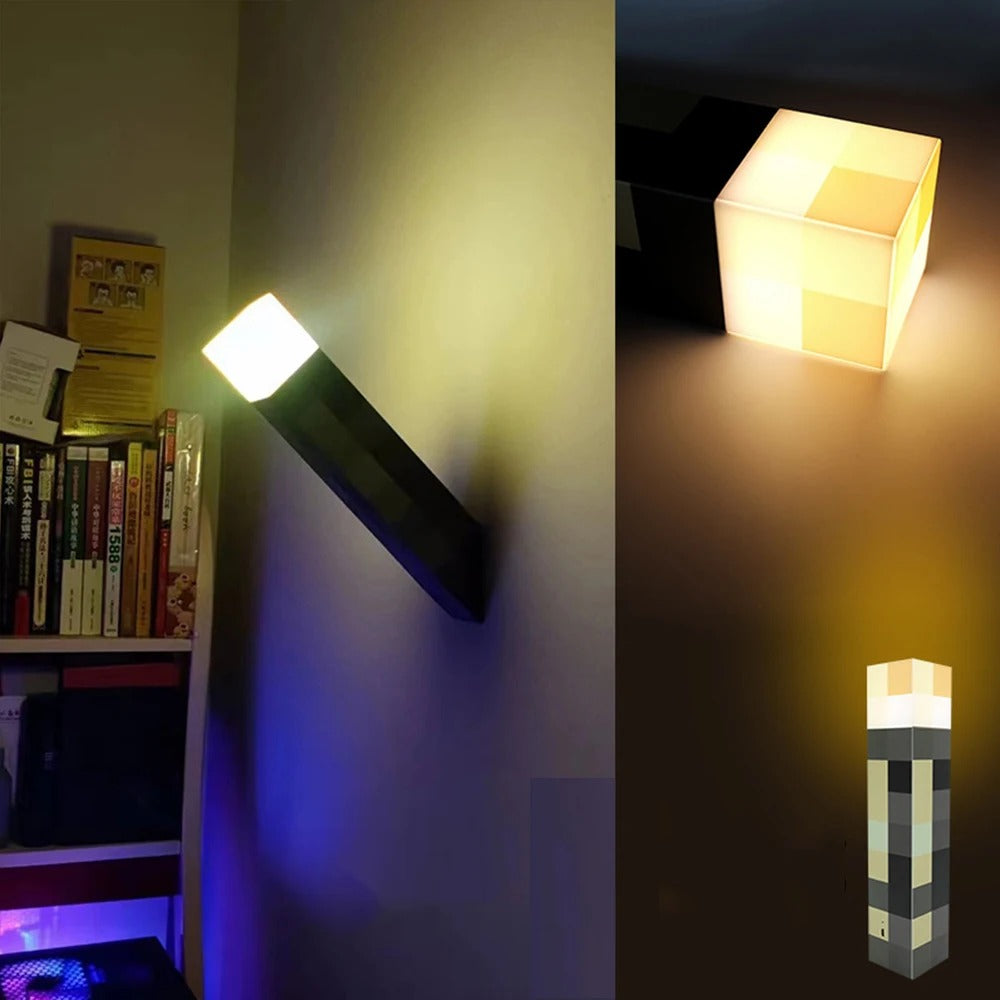 Kalsten | GlowTorch | Atmospheric lighting with Minecraft LED lamp