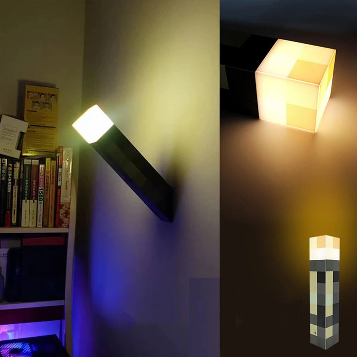 Kalsten | GlowTorch | Atmospheric lighting with Minecraft LED lamp