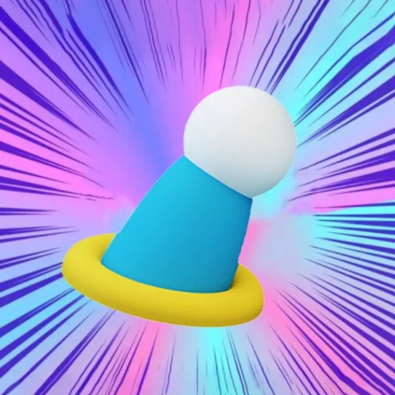 Interactive Magnetic Touch Sensor Funny Night Lamp | Noxord