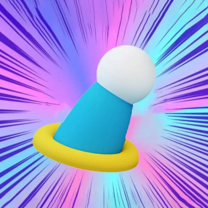 Interactive Magnetic Touch Sensor Funny Night Lamp | Noxord