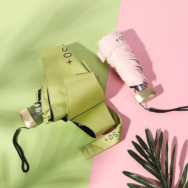 Mini Folding UV Umbrella