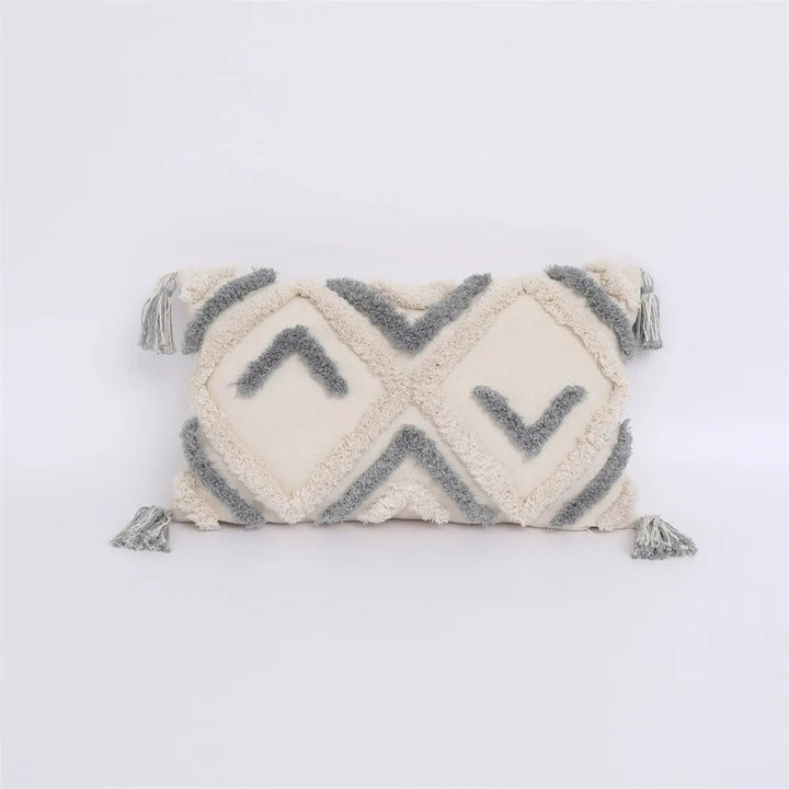 Boho Tufted Cushion Cover - Moroccan Flair for Your Interior Noxord