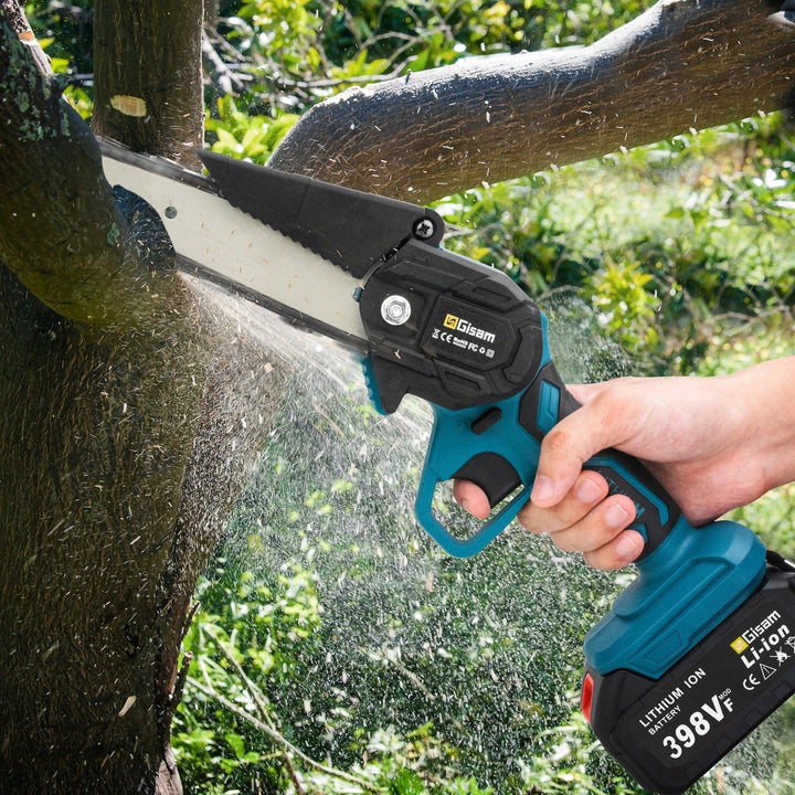 Noxord | Cordless Electric Chainsaw | Lightweight, Ergonomic Design & Ideal for Effortless Pruning and Trimming