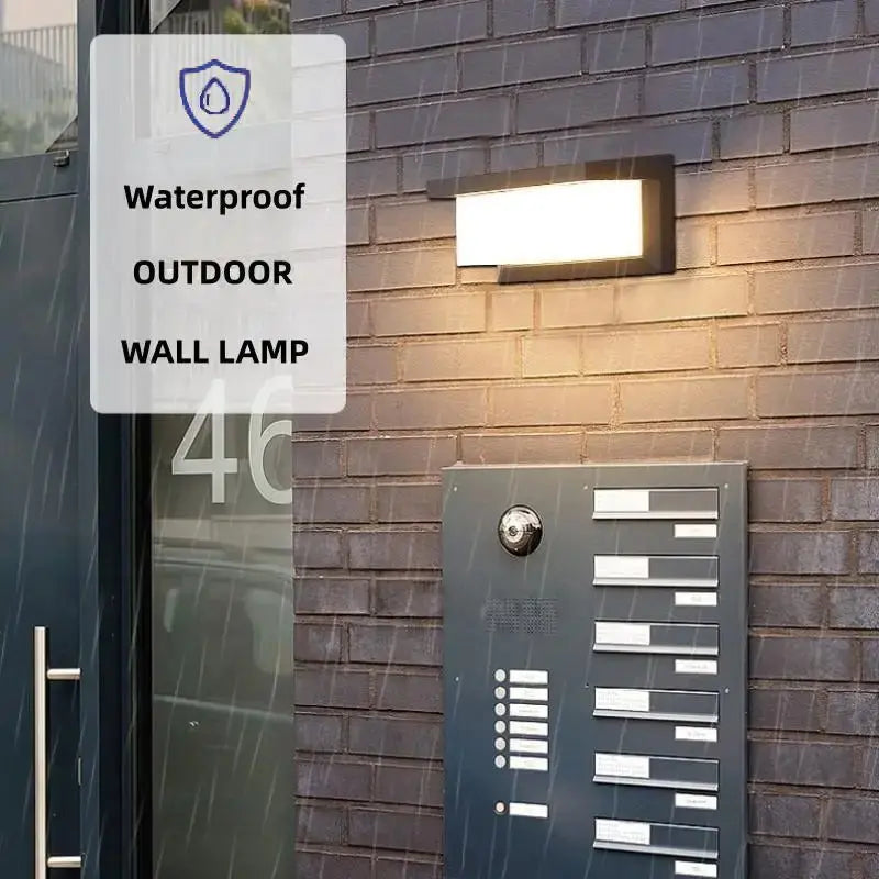 Linea Outdoor Lighting - Waterproof LED Lighting incl. Motion Sensor Noxord