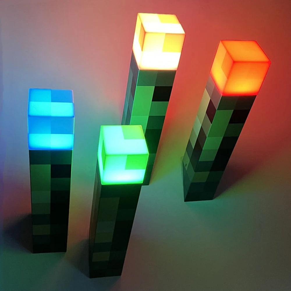 Kalsten | GlowTorch | Atmospheric lighting with Minecraft LED lamp