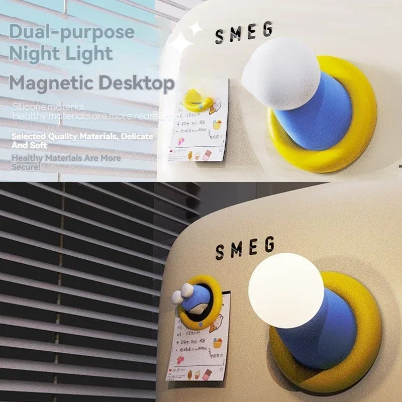 Interactive Magnetic Touch Sensor Funny Night Lamp | Noxord
