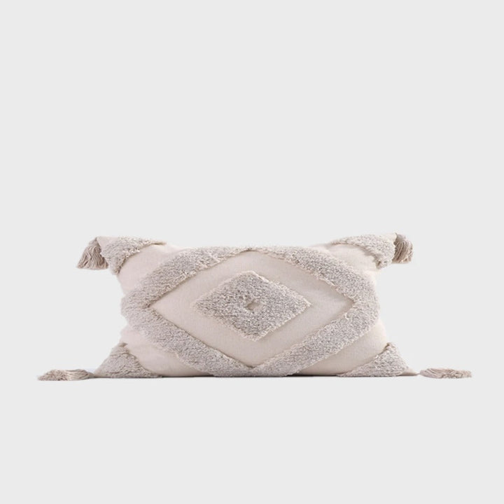 Boho Tufted Cushion Cover - Moroccan Flair for Your Interior Noxord