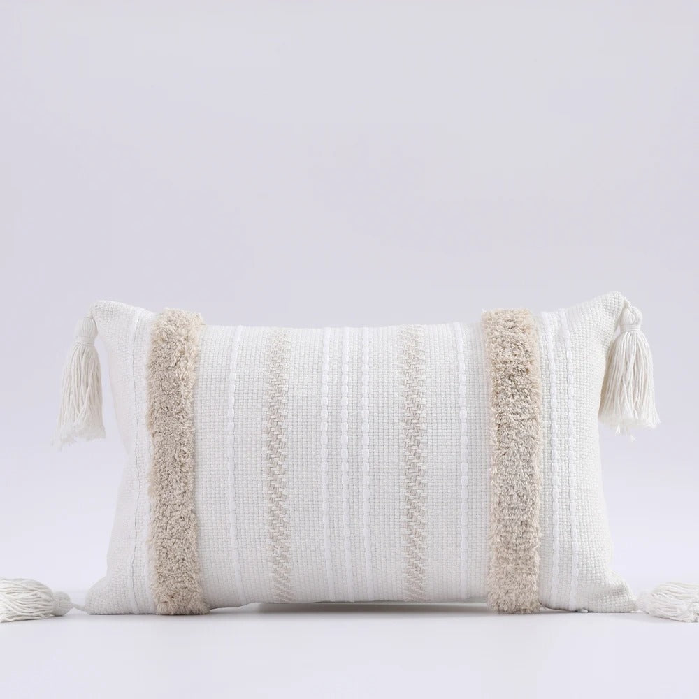 Boho Tufted Cushion Cover - Moroccan Flair for Your Interior Noxord