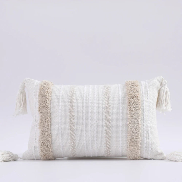 Boho Tufted Cushion Cover - Moroccan Flair for Your Interior Noxord