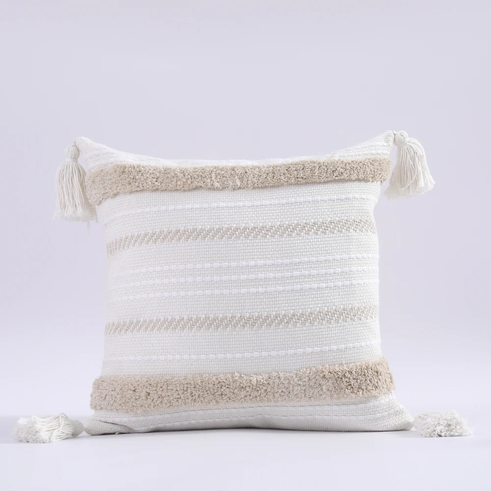 Boho Tufted Cushion Cover - Moroccan Flair for Your Interior Noxord