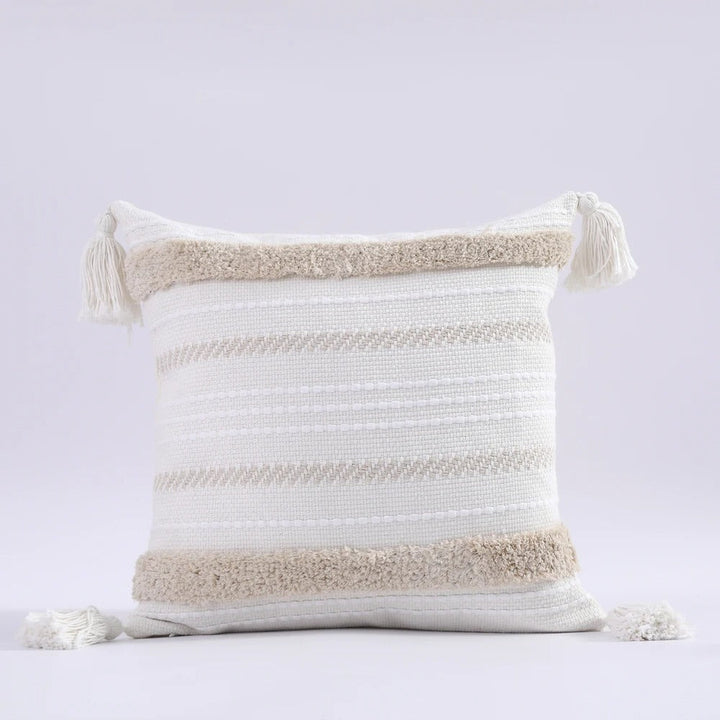 Boho Tufted Cushion Cover - Moroccan Flair for Your Interior Noxord