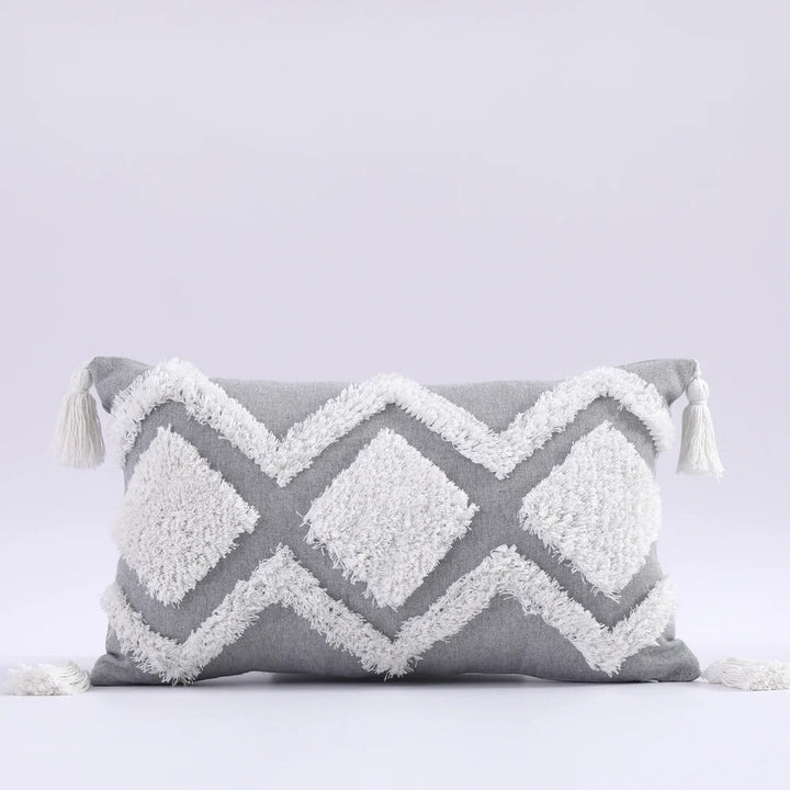 Boho Tufted Cushion Cover - Moroccan Flair for Your Interior Noxord