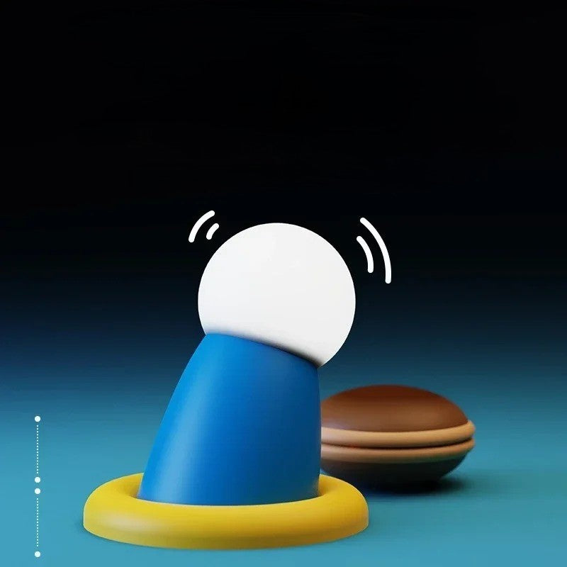 Interactive Magnetic Touch Sensor Funny Night Lamp | Noxord