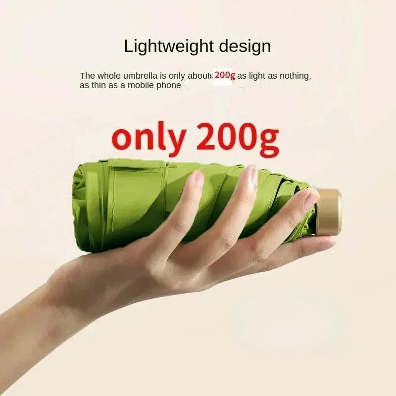 Mini Folding UV Umbrella