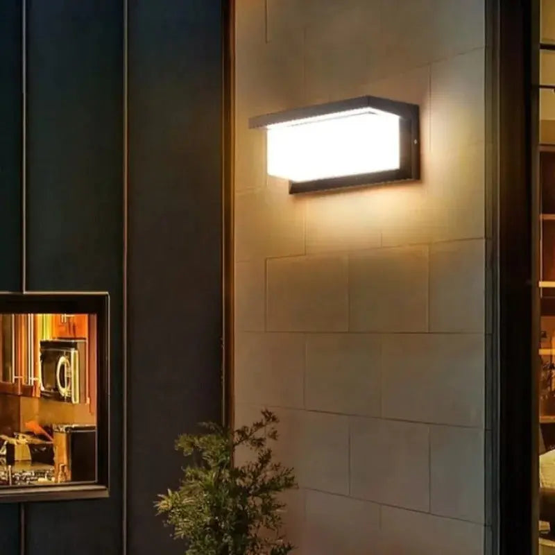 Linea Outdoor Lighting - Waterproof LED Lighting incl. Motion Sensor Noxord