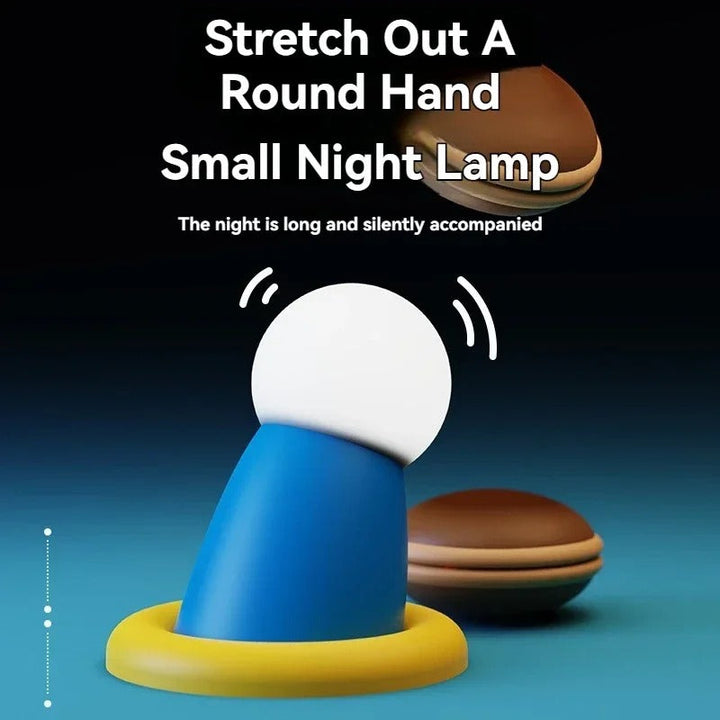 Interactive Magnetic Touch Sensor Funny Night Lamp | Noxord