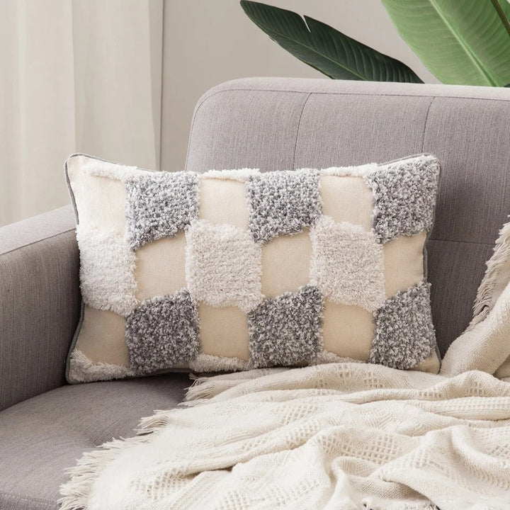Boho Tufted Cushion Cover - Moroccan Flair for Your Interior Noxord