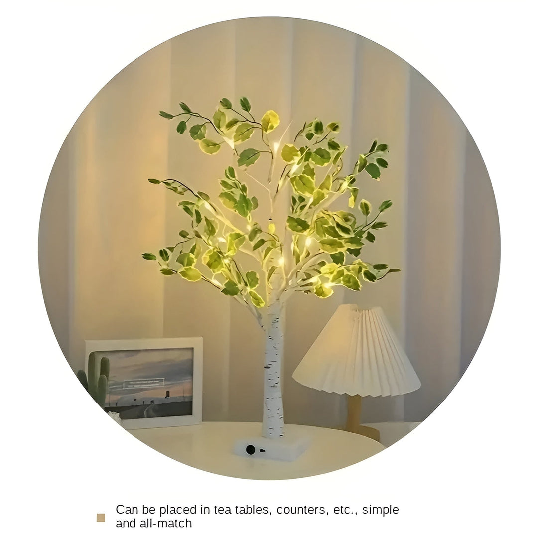 Magical BrightTree Table Lamp – Elegant Tree Design with Warm LED Lighting Kalsten