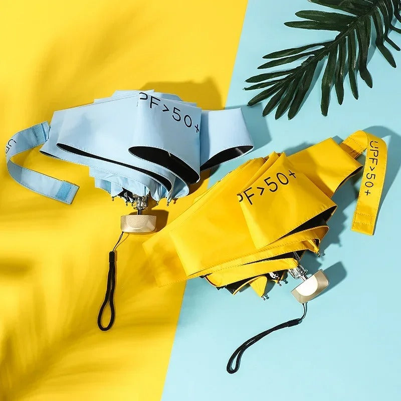 Foldable Mini Umbrella Solara – Compact, UV protection & Wind resistant | Kalsten
