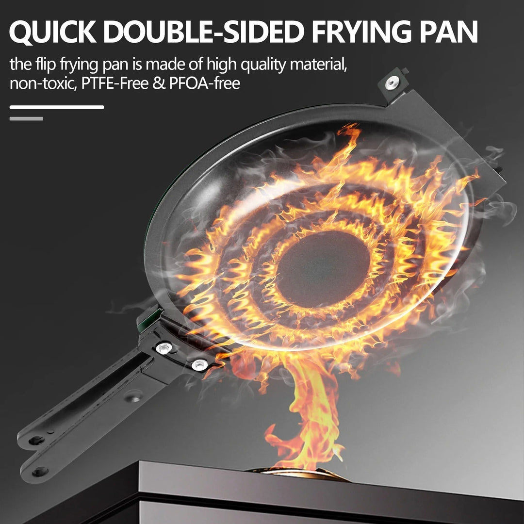 Noxord | MasterPan Double-sided Non-stick Pan – For Perfect Cooking without Sticking