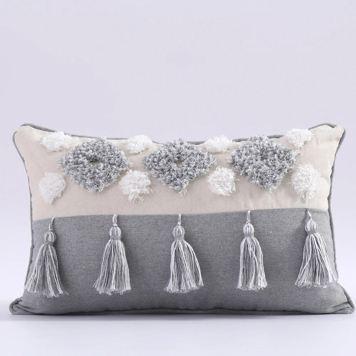 Boho Tufted Cushion Cover - Moroccan Flair for Your Interior Noxord