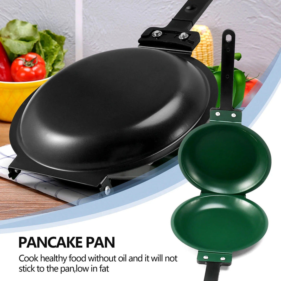Noxord | MasterPan Double-sided Non-stick Pan – For Perfect Cooking without Sticking