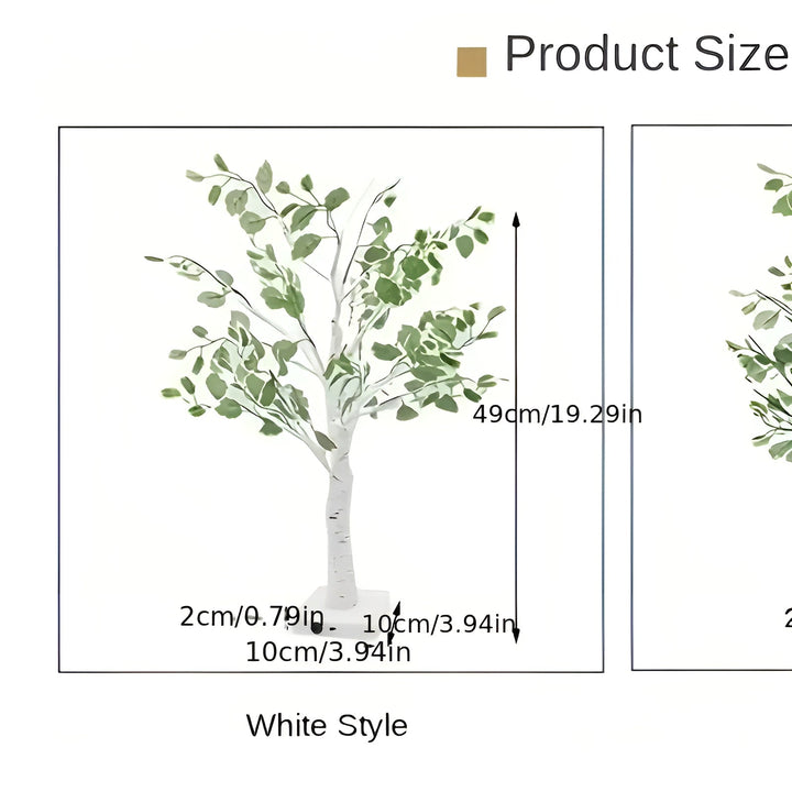 Magical BrightTree Table Lamp – Elegant Tree Design with Warm LED Light | Kalsten