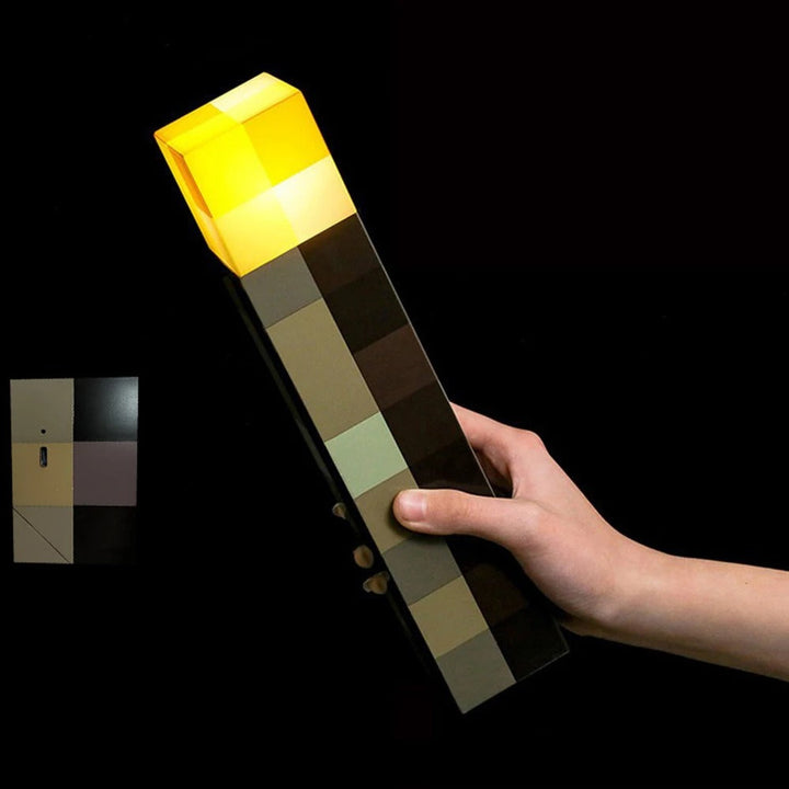 Kalsten | GlowTorch | Atmospheric lighting with Minecraft LED lamp