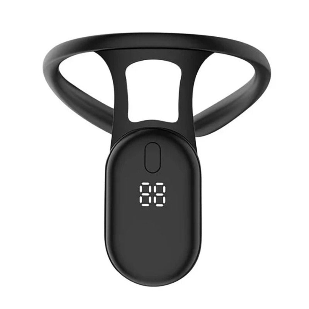 Noxord | Cervical Spine Traction Neck Support for Posture Correction | Adjustable Neck and Back Posture Corrector | Spine Alignment and Relief | Real Time feedback