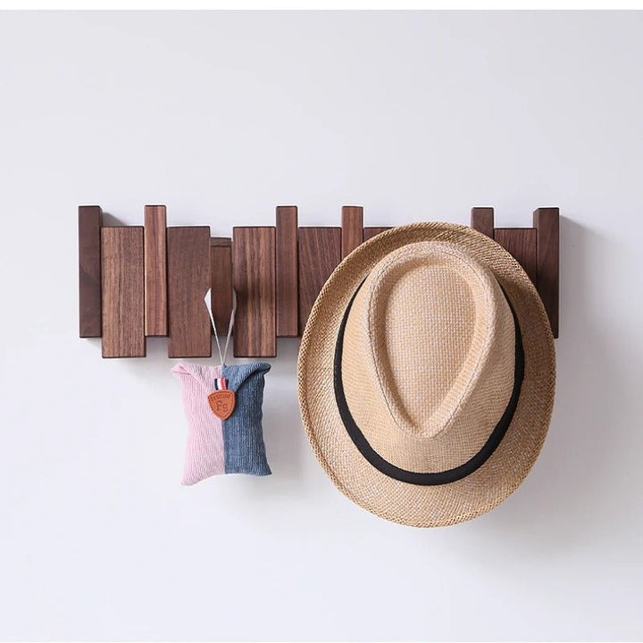 Kalsten | HarmonyCoat Wooden Piano Coat Rack – Stylish Wall Decoration & Practical Storage