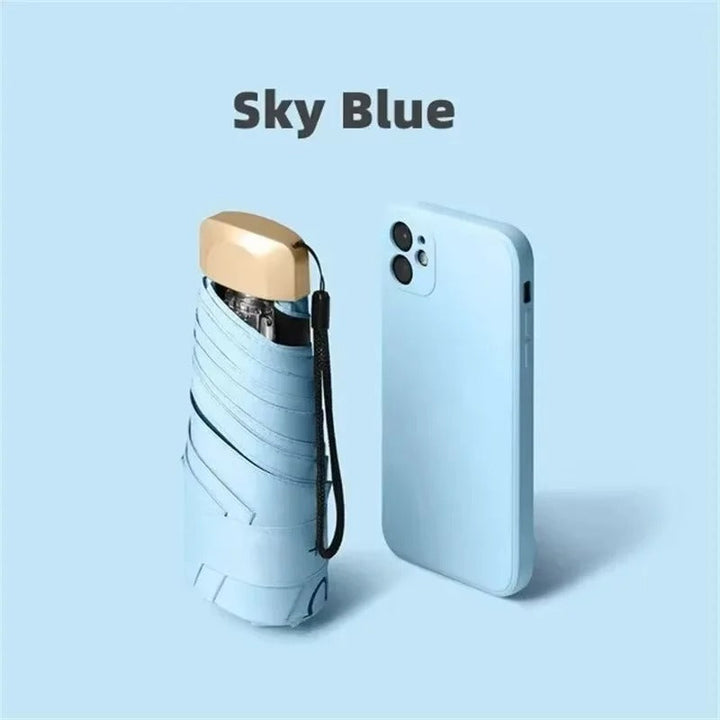 Mini Folding UV Umbrella