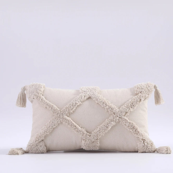 Boho Tufted Cushion Cover - Moroccan Flair for Your Interior Noxord