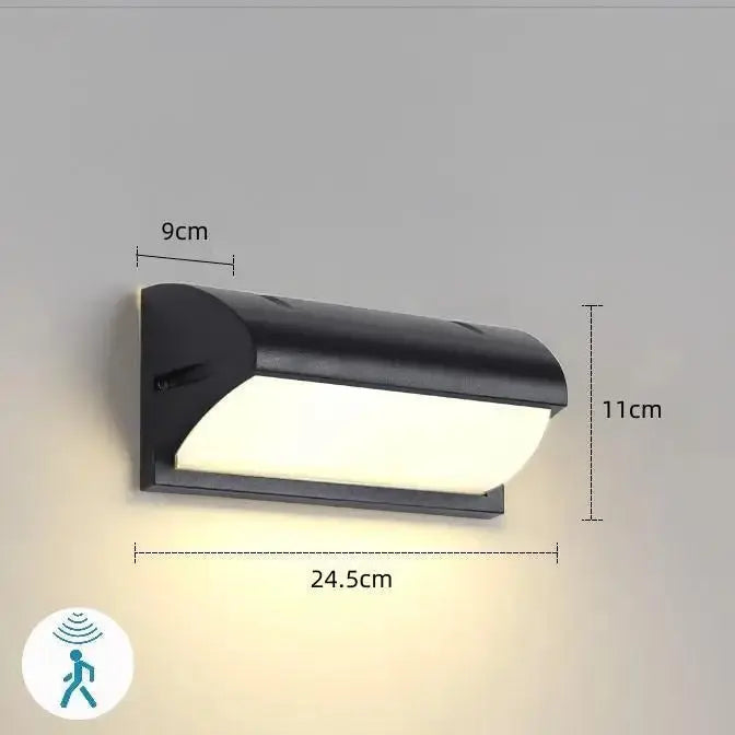 Linea Outdoor Lighting - Waterproof LED Lighting incl. Motion Sensor Noxord