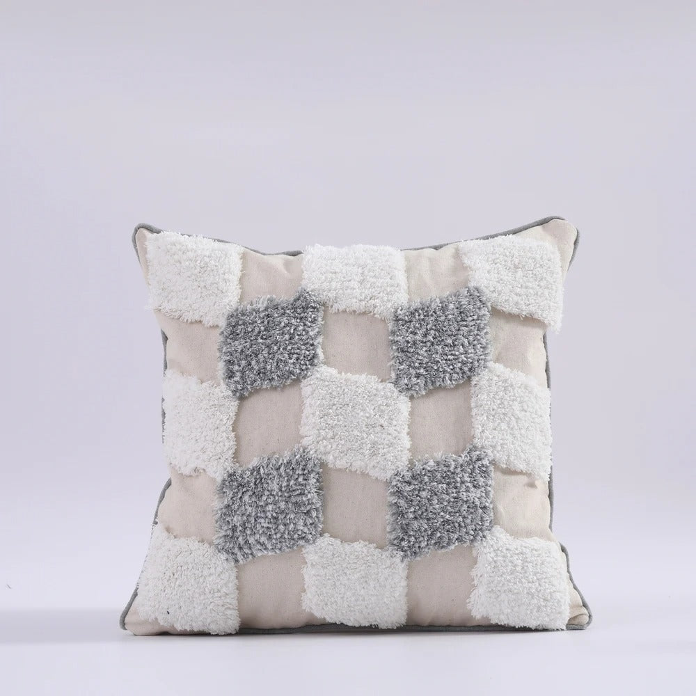 Boho Tufted Cushion Cover - Moroccan Flair for Your Interior Noxord