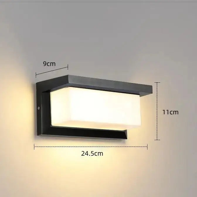 Linea Outdoor Lighting - Waterproof LED Lighting incl. Motion Sensor Noxord