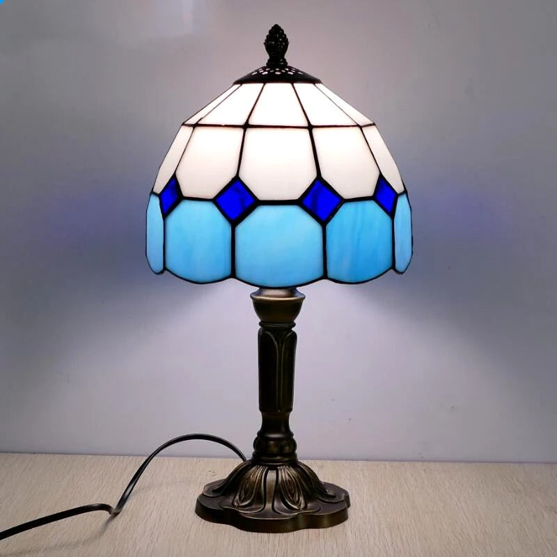 LumiTiffany | LED table lamp in vintage design | Noxord