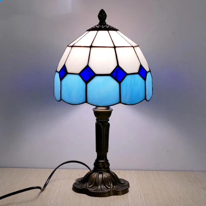LumiTiffany | LED table lamp in vintage design | Noxord