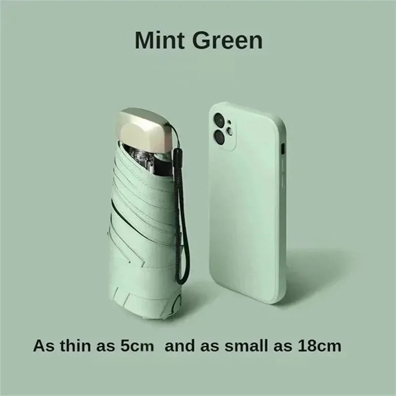 Mini Folding UV Umbrella
