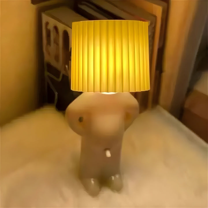 Sassy Boy Creative Table Lamp – Unique Lighting for Bedroom and Living Space | Kalsten