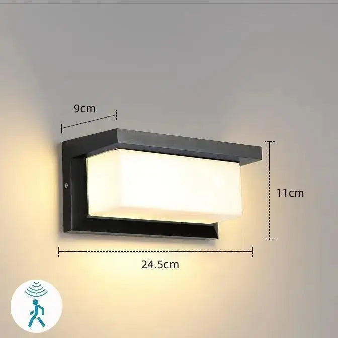 Linea Outdoor Lighting - Waterproof LED Lighting incl. Motion Sensor Noxord